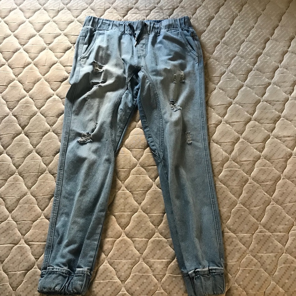 Maxi Milian Blue Jean Joggers